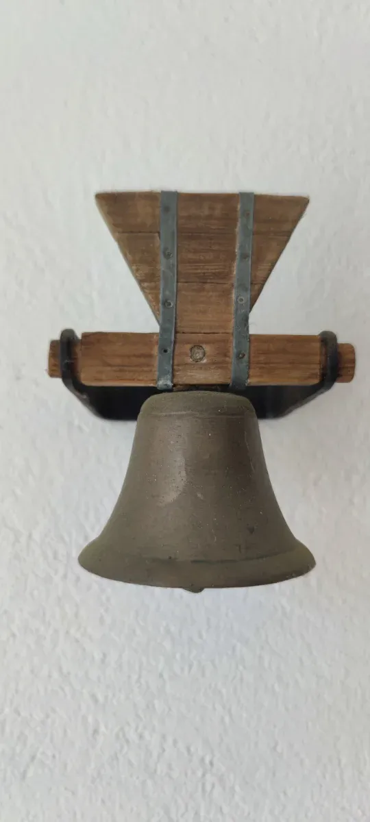 Llamadores y campanas decorativas