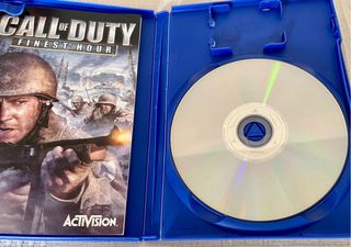 Call of Duty Finest Hour. PlayStation 2