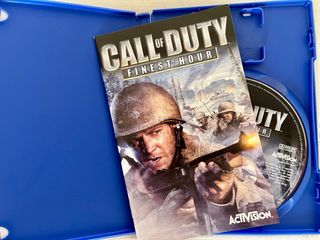 Call of Duty Finest Hour. PlayStation 2