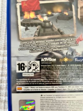 Call of Duty Finest Hour. PlayStation 2