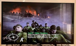Call of Duty Finest Hour. PlayStation 2
