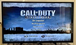 Call of Duty Finest Hour. PlayStation 2