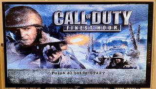 Call of Duty Finest Hour. PlayStation 2