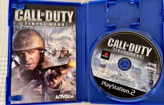 Call of Duty Finest Hour. PlayStation 2