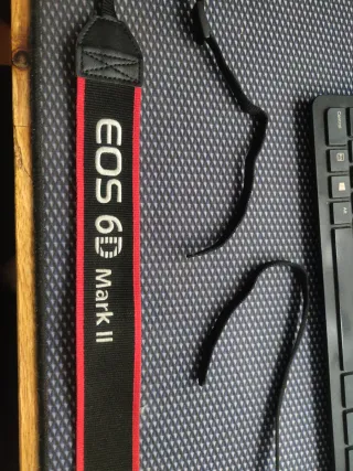 Cinturino per reflex digitale Canon EOS 6D Mark II