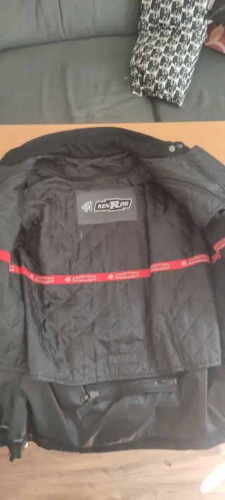 Chaqueta Cordura Moto Mujer