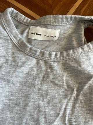 Vestido Lefties Gris Talla S