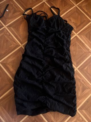 Vestido Lefties Gris Talla S