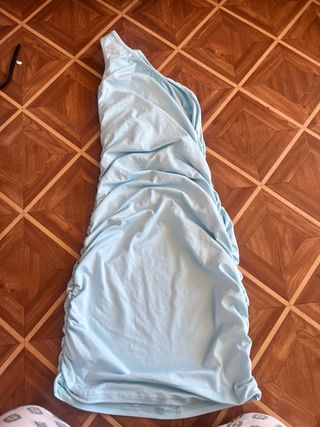 Vestido Lefties Gris Talla S