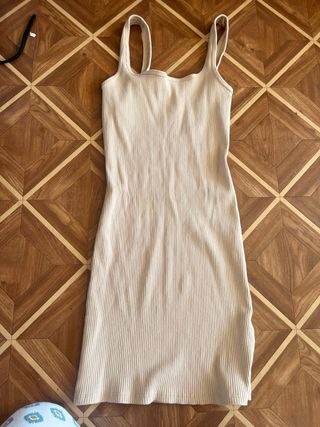 Vestido Lefties Gris Talla S