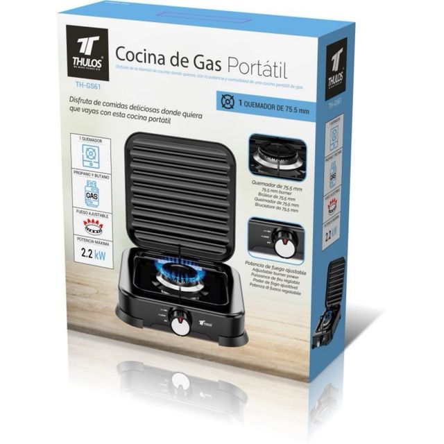 Cocina Gas Portátil THULOS 1 Fuego