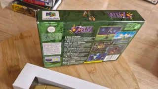 Gioco Nintendo 64 Zelda: Majora's Mask PAL