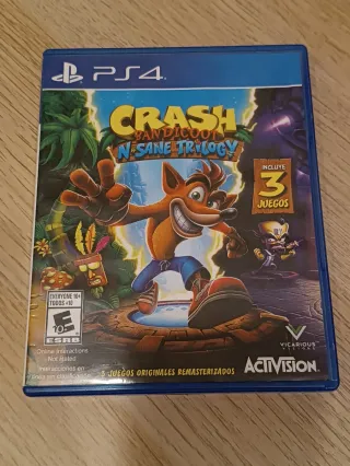 Crash Bandicoot N. Sane Trilogy PS4