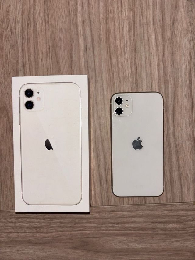iPhone 11 Blanco 128 GB
