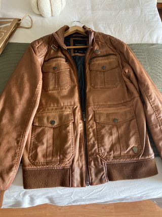Chaqueta Springfield Talla M Marrón