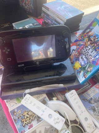 Nintendo Wii U Black + 2 giochi