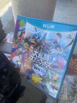 Nintendo Wii U Black + 2 giochi