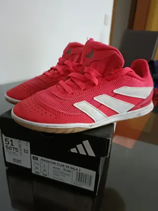 Adidas Predator Sala J Niño Talla 33