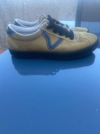 Zapatillas Vans Camel niño 