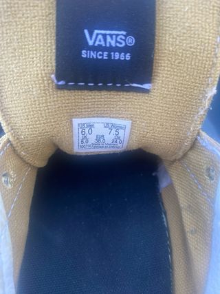 Zapatillas Vans Camel niño 
