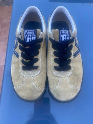 Zapatillas Vans Camel niño 