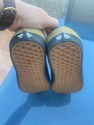 Zapatillas Vans Camel niño 