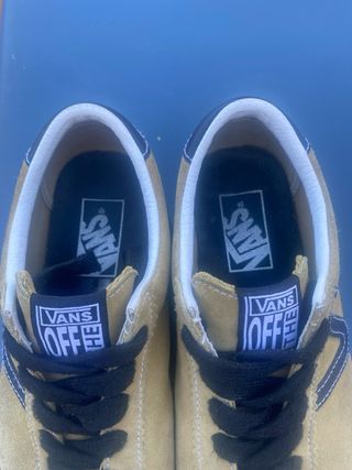 Zapatillas Vans Camel niño 