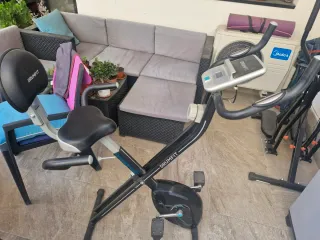 Bicicleta Estática Drumfit Plegable