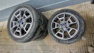 4 Llantas Aluminio 17 Ford