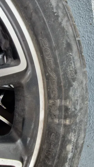 4 Llantas Aluminio 17 Ford