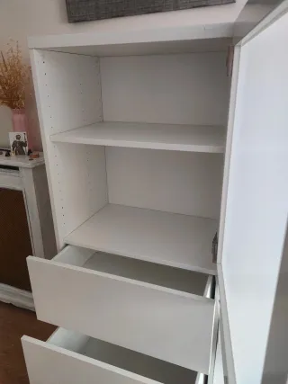 Estantería Besta Ikea con puerta