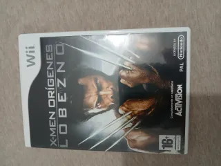 X-Men Orígenes: Lobezno Wii