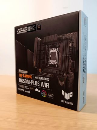 ASUS B650 M PLUS WIFI Gaming Placa Base