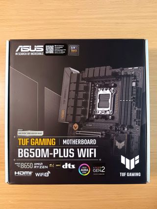 ASUS B650 M PLUS WIFI Gaming Placa Base