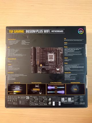 ASUS B650 M PLUS WIFI Gaming Placa Base