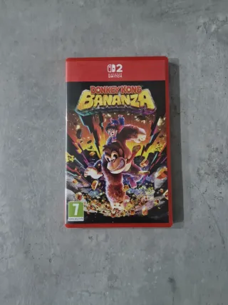 Donkey Kong Bananza - Nintendo Switch 2