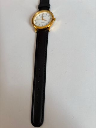 Reloj Van Cleef & Arpels Caballero Negro/Dorado.