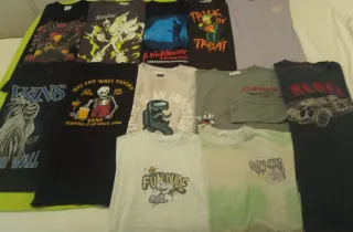 Lote Camisetas Niño Varias Tallas