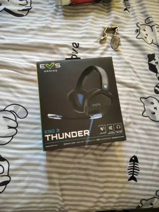 Auriculares EVS ESG 3 THUNDER