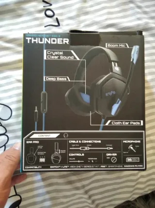 Auriculares EVS ESG 3 THUNDER