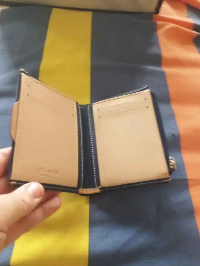 Conjunto Cartera y Monedero El Potro