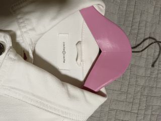 Cazadora vaquera blanca T40 