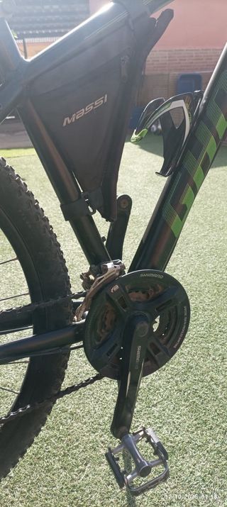 Bicicleta de Montaña Ghost Negra y Verde