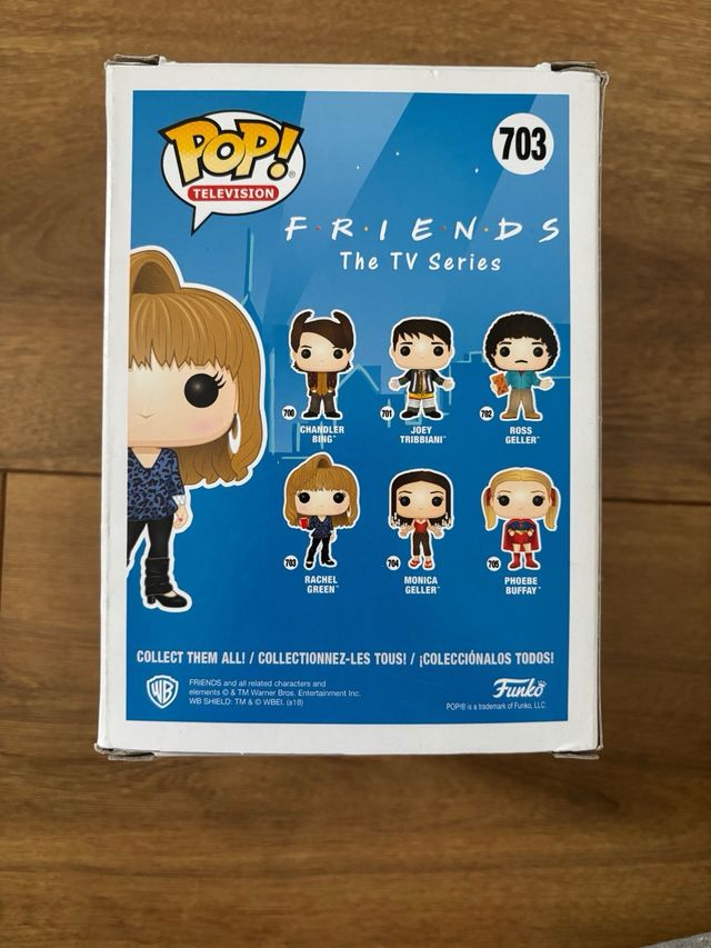 Funko Pop! Rachel Green 703 Friends