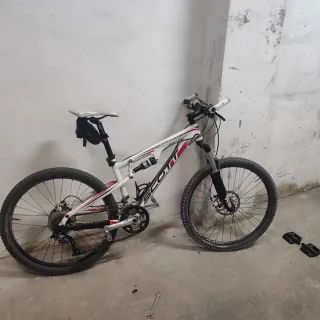 Bicicleta Scott Doble Suspensión 27.5 Talla S
