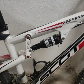 Bicicleta Scott Doble Suspensión 27.5 Talla S
