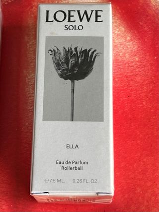 Loewe Solo Elixir y Ella EDP Rollerball