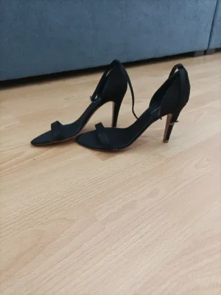 Sandalias de fiesta Caramelo negras