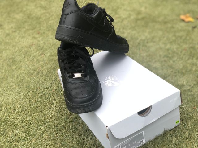 Nike Air Force 1 Tamanho 40 Preto
