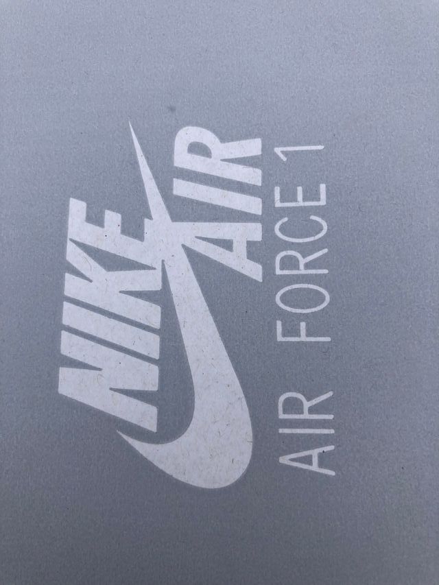 Nike Air Force 1 Tamanho 40 Preto